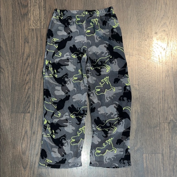 Dinosaur Print Kids Pajama Set - Picture 5 of 8
